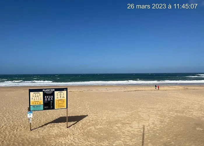 Hossegor Sud Classe 3 Etoiles 公寓 *